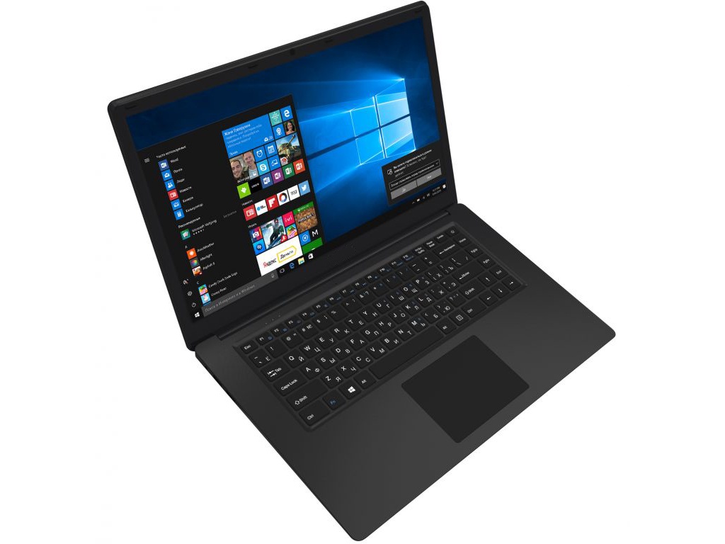 

Ноутбук Digma CITI E601 Black (Atom x5-Z8350 1.44 GHz/4096Mb/32Gb SSD/Intel HD Graphics/Wi-Fi/Bluetooth/Cam/15.6/1920x1080/Windows 10 Home 64-bit), CITI E601
