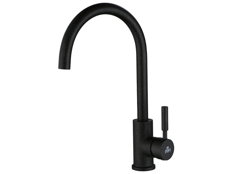 

Смеситель Paulmark Holstein Ho212063-308 Black, Ho212063-308