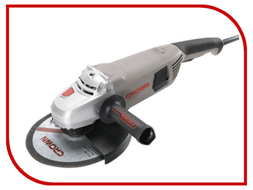 

Шлифовальная машина Crown CT13500-230S, CT13500-230S