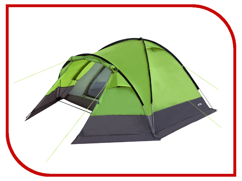 

Палатка Trek Planet Zermat 4 Green 70194, 70194