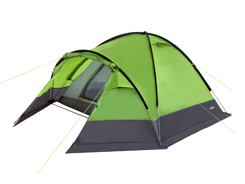 

Палатка Trek Planet Zermat 4 Green 70194, 70194
