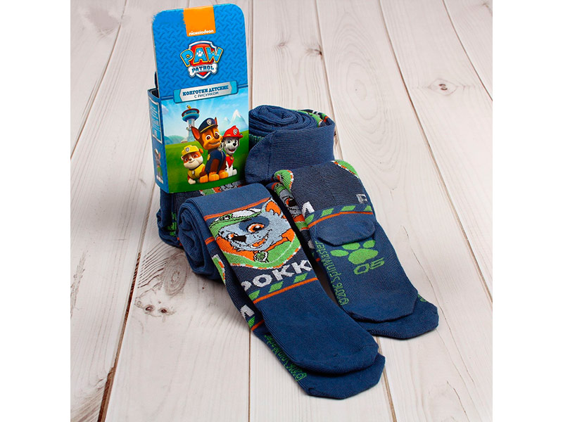 

Колготки Collorista Paw Patrol Рокки Рост 98-104cm Blue 1876127, 1876127