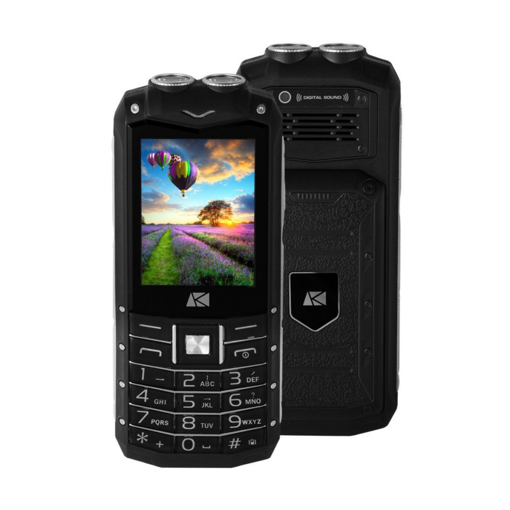 

Сотовый телефон Ark Power F2 Black, Power F2