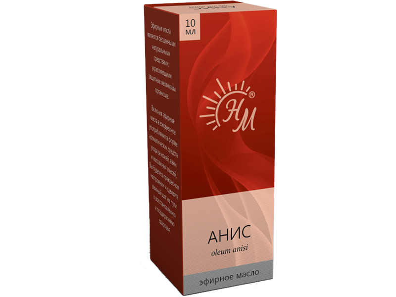 

Масло эфирное Натуральные масла Анисовое 10ml, 51