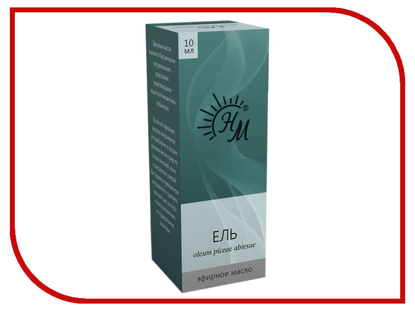 

Масло эфирное Натуральные масла Ели 10ml, ФР-00000016