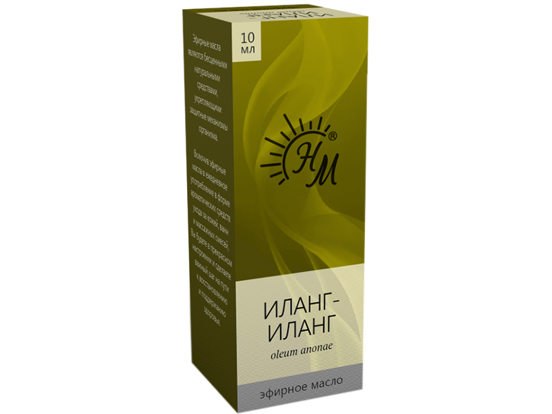 

Масло эфирное Натуральные масла Иланг-Иланга 10ml, 58