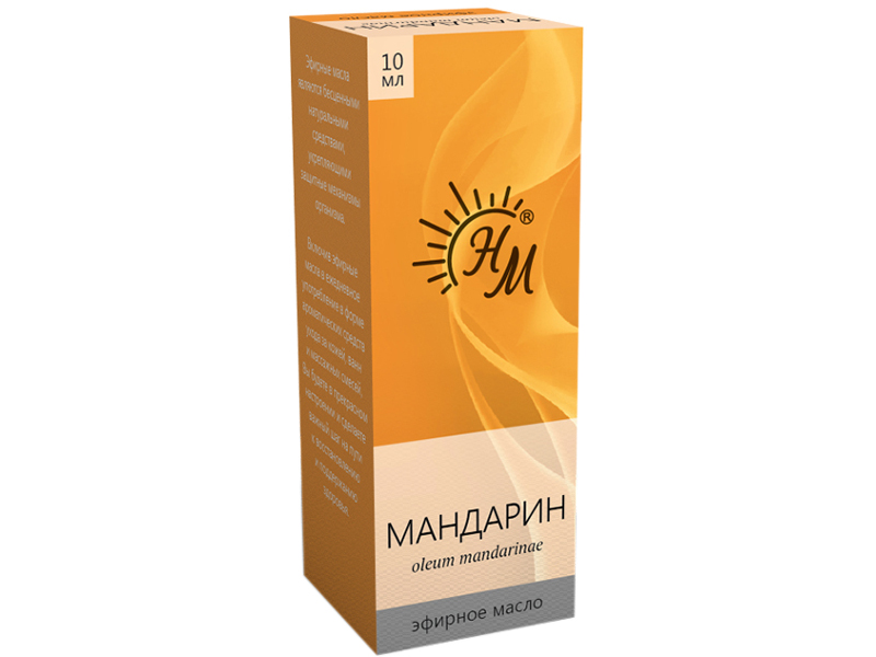

Масло эфирное Натуральные масла Мандарин 10ml, ФР-00000028
