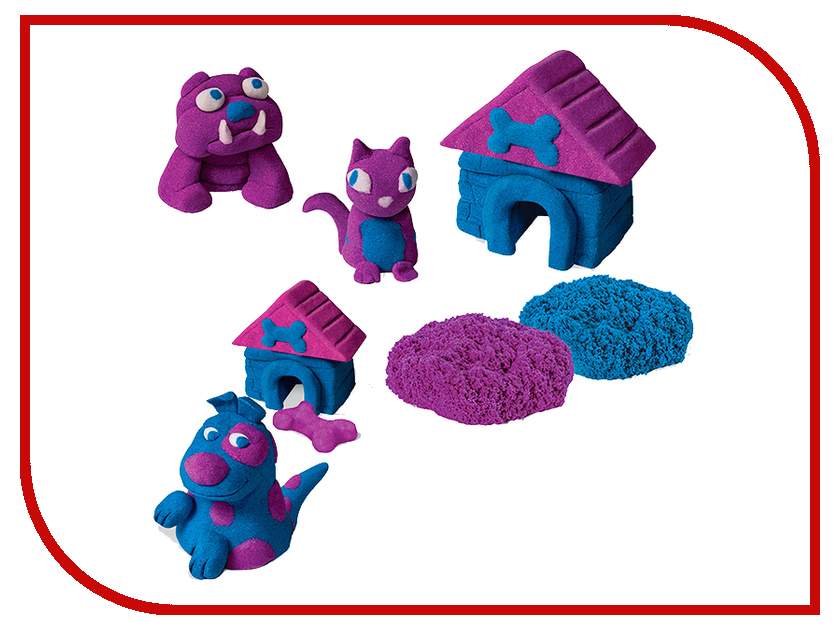 

Набор для лепки Spin Master Кинетический песок Kinetic Sand 454g 71428, Kinetic Sand