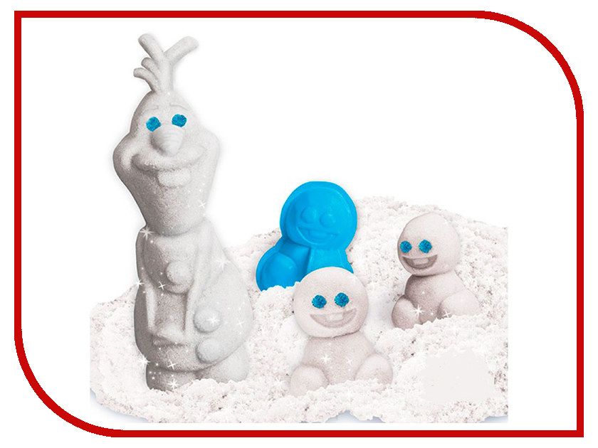 

Набор для лепки Spin Master Kinetic Sand - Холодное Сердце 454g 71440, Kinetic Sand