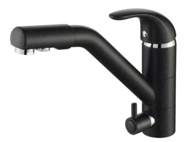 

Смеситель Paulmark Holstein Ho213013-308 Black, Ho213013-308