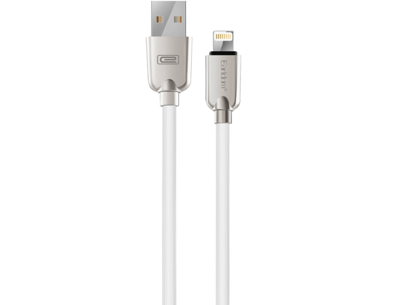 

Аксессуар Earldom ET-005I USB - Lightning 8pin White, ET-005I