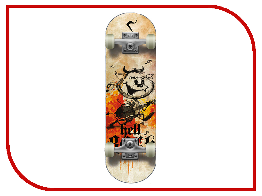 фото Скейт Спортивная Коллекция SC Hellboy JR Mini-board