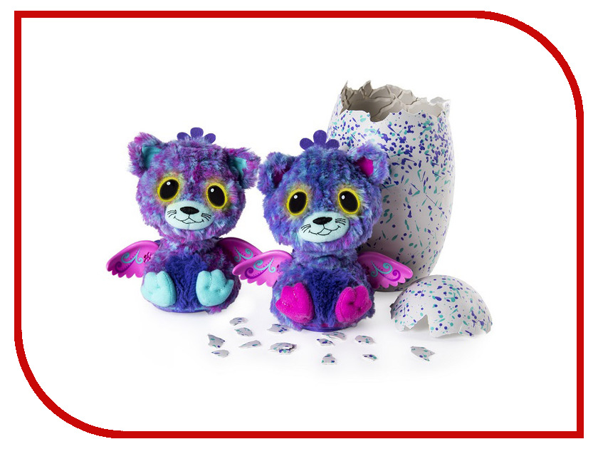 

Игрушка Hatchimals Близнецы 19110-PURP, Близнецы