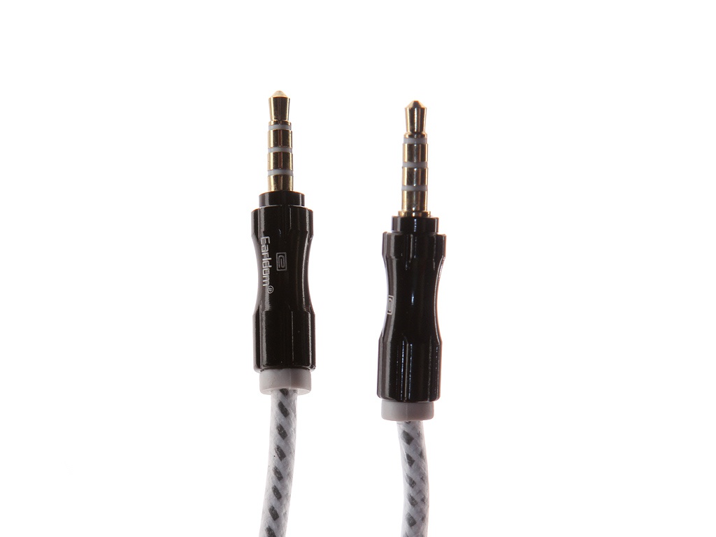 

Аксессуар Earldom Aux-07 Jack 3.5mm - Jack 3.5mm Black, Aux-07