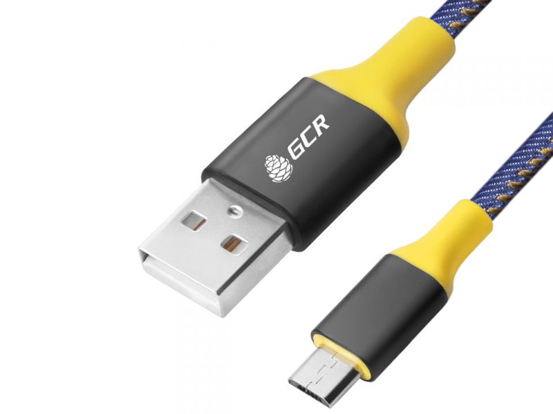 

Аксессуар Greenconnect USB 2.0 AM - Micro B 5pin 0.5m GCR-50683, GCR-50683