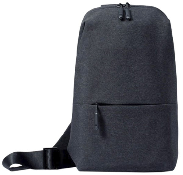 Рюкзак Xiaomi MI Chest Bag Dark Grey рюкзак lamark b125 dark grey 15 6