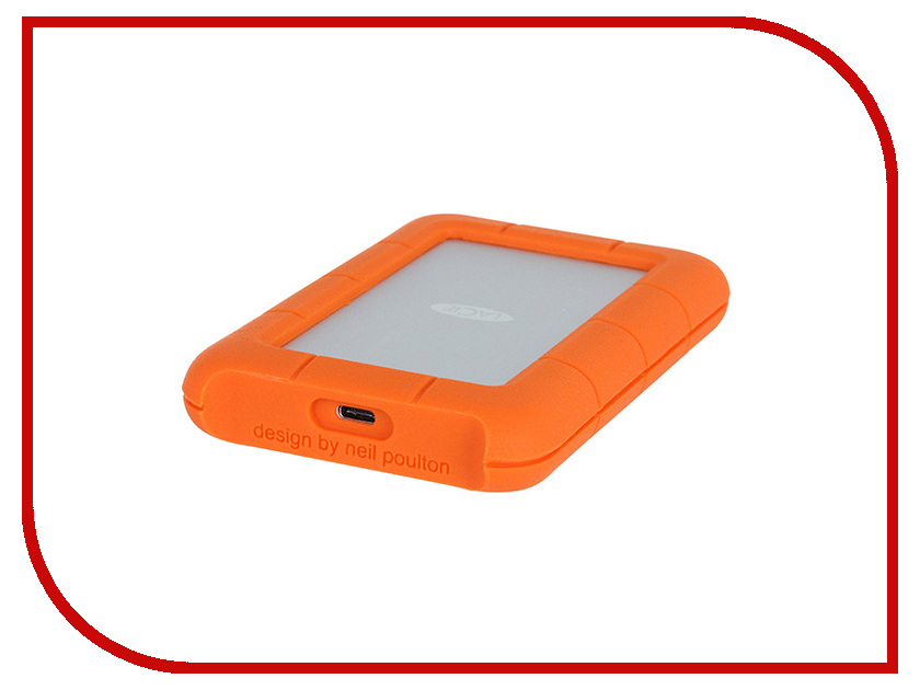 

Жесткий диск Lacie STFR1000800 1Tb Orange, Rugged Mini