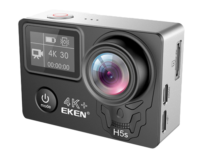 фото Экшн-камера eken h5s plus black