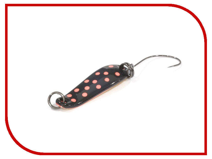 

Блесна Daiwa Skinny Spoon 1.2g Night Mare 16111-512RU, Skinny Spoon