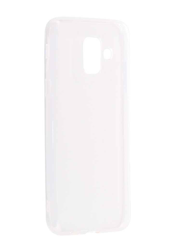 

Аксессуар Чехол iBox Crystal Silicone для Samsung Galaxy A6 Transparent, Samsung Galaxy A6