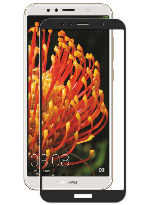 

Защитное стекло Red Line для Huawei Y6 Prime 2018 3D Full Screen Tempered Glass Black УТ000015286, Huawei Y6 Prime 2018