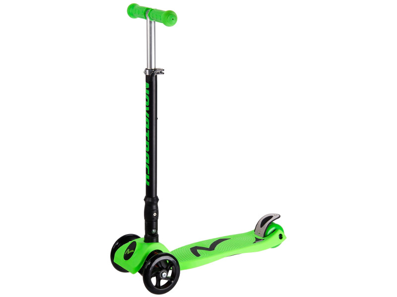

Самокат Novatrack RainBow 120 Green 120F.RAINBOW.GN8 складной, RainBow 120
