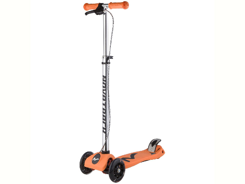 

Самокат Novatrack RainBow 120 Orange 120B.RAINBOW.OR8, RainBow 120