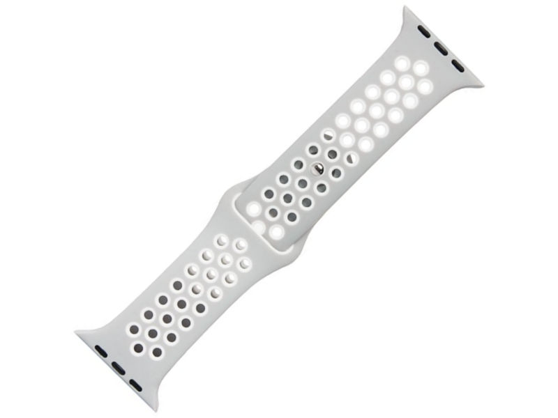 

Аксессуар Ремешок Activ Sport N для APPLE Watch 42mm Grey-White 85307, 85307