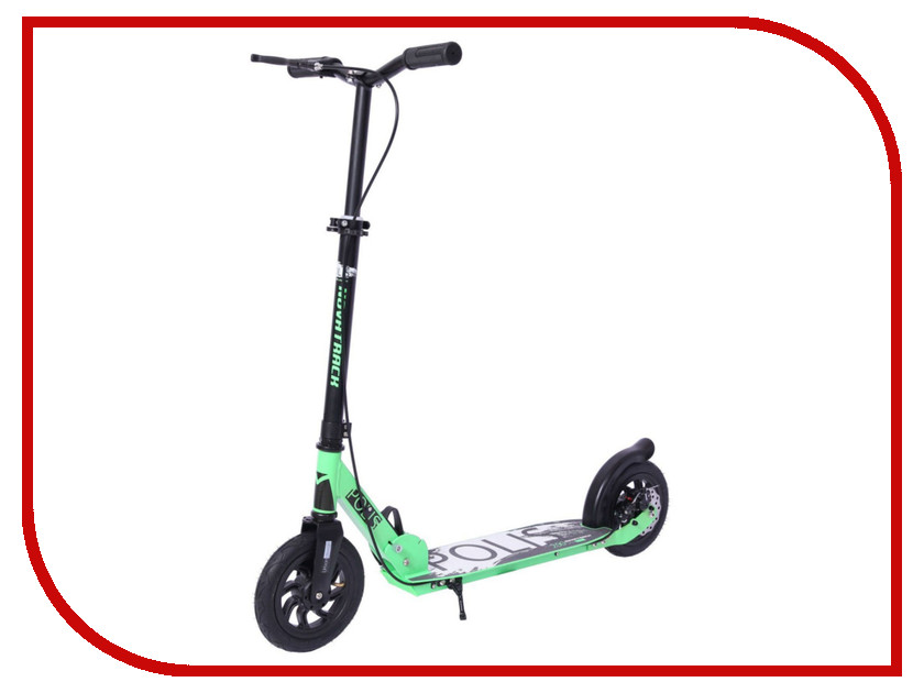 

Самокат Novatrack Polis 200DB.POLIS.GN8, Polis