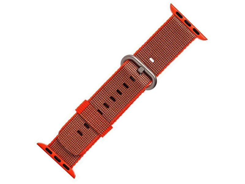 

Аксессуар Ремешок Activ плетеный нейлон для APPLE Watch 38mm Orange 80249, 80249