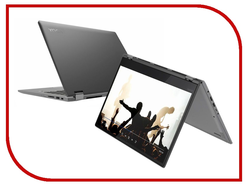 

Ноутбук Lenovo Yoga 530-14IKB Black 81EK009ARU (Intel Core i7-8550U 1.8 GHz/8192Mb/256Gb SSD/nVidia GeForce 940MX 2048Mb/Wi-Fi/Bluetooth/Cam/14.0/1920x1080/Touchscreen/Windows 10 Home 64-bit), Yoga 530-14IKB