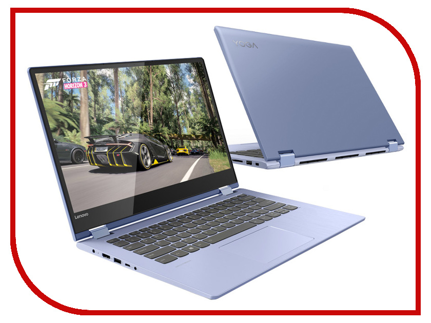 

Ноутбук Lenovo Yoga 530-14IKB Blue 81EK0099RU (Intel Core i7-8550U 1.8 GHz/8192Mb/256Gb SSD/Intel HD Graphics/Wi-Fi/Bluetooth/Cam/14.0/1920x1080/Touchscreen/Windows 10 Home 64-bit), Yoga 530-14IKB