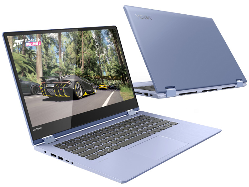 

Ноутбук Lenovo Yoga 530-14IKB Blue 81EK0099RU (Intel Core i7-8550U 1.8 GHz/8192Mb/256Gb SSD/Intel HD Graphics/Wi-Fi/Bluetooth/Cam/14.0/1920x1080/Touchscreen/Windows 10 Home 64-bit), Yoga 530-14IKB