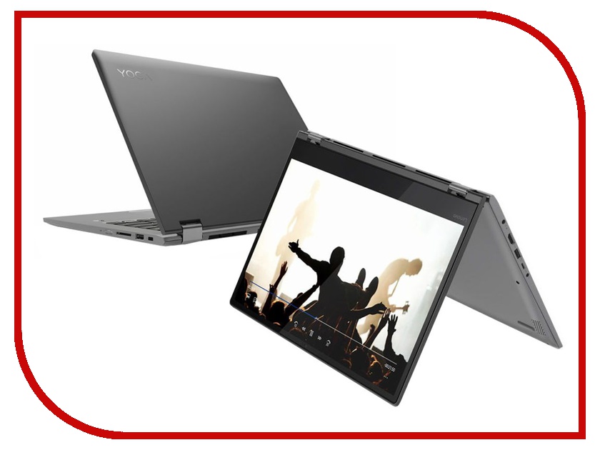 

Ноутбук Lenovo Yoga 530-14IKB Black 81EK008VRU (Intel Core i3-7130U 2.7 GHz/4096Mb/128Gb SSD/Intel HD Graphics/Wi-Fi/Bluetooth/Cam/14.0/1920x1080/Touchscreen/Windows 10 Home 64-bit), Yoga 530-14IKB