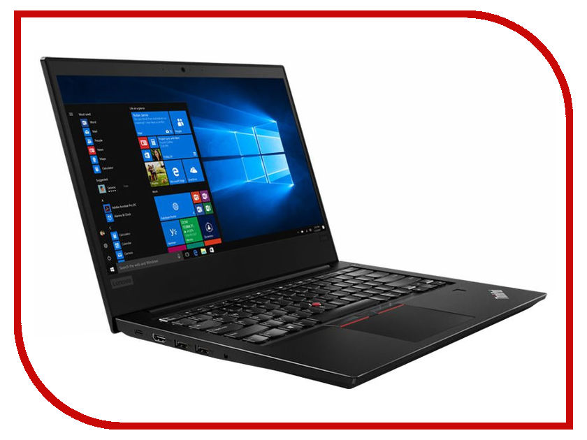 

Ноутбук Lenovo ThinkPad E480 20KN0069RT (Intel Core i5-8250U 1.6 GHz/8192Mb/1000Gb/No ODD/Intel HD Graphics/Wi-Fi/Bluetooth/Cam/14.0/1920x1080/Windows 10 64-bit), 20KN0069RT