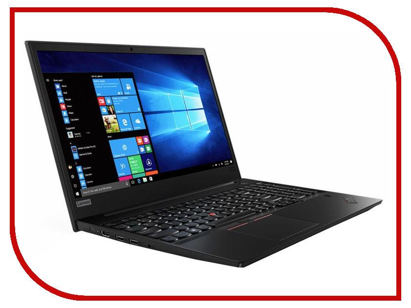 фото Ноутбук Lenovo ThinkPad Edge E580 20KS001JRT (Intel Core i5-8250U 1.6 GHz/8192Mb/256Gb SSD/No ODD/Intel HD Graphics/Wi-Fi/Bluetooth/Cam/15.6/1920x1080/Windows 10 64-bit)