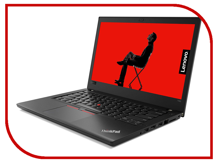 

Ноутбук Lenovo ThinkPad T480 20L50000RT (Intel Core i5-8250U 1.6 GHz/8192Mb/256Gb SSD/No ODD/Intel HD Graphics/Wi-Fi/Cam/14.0/1920x1080/Windows 10 64-bit), 20L50000RT