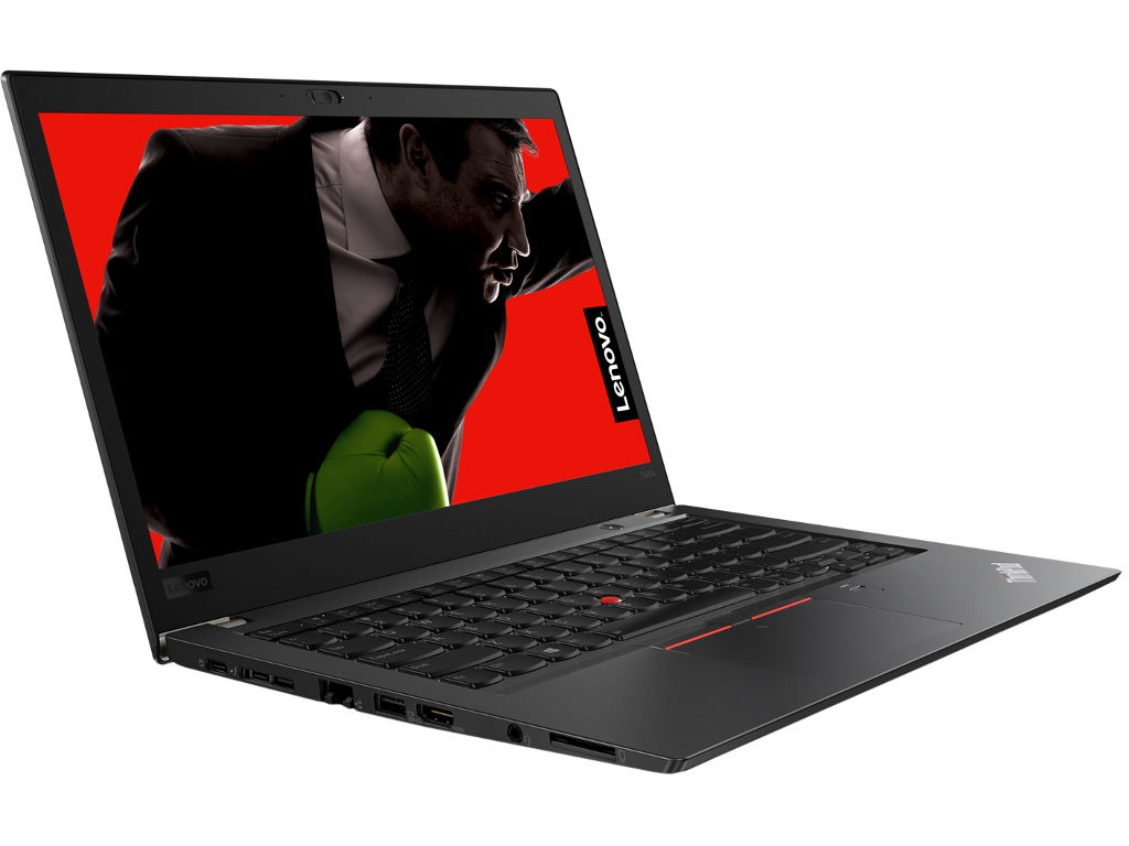 

Ноутбук Lenovo ThinkPad T480s 20L7001VRT (Intel Core i5-8250U 1.6 GHz/8192Mb/256Gb SSD/No ODD/Intel HD Graphics/Wi-Fi/Bluetooth/Cam/14.0/1920x1080/Windows 10 64-bit), 20L7001VRT