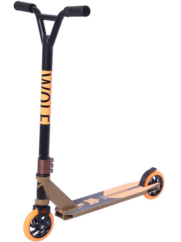 

Самокат Novatrack Wolf 120A.WOLF.BR8, Wolf