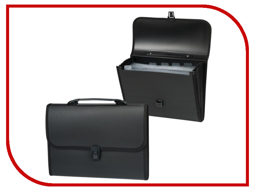 

Папка Staff Black 330x256x302mm 221206, 221206