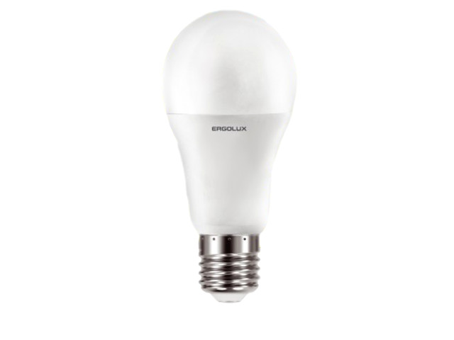 

Лампочка Ergolux E27 17W 220V 3000K 1480Lm LED-A60-17W-E27-3K 13179, LED-A60-17W-E27-3K