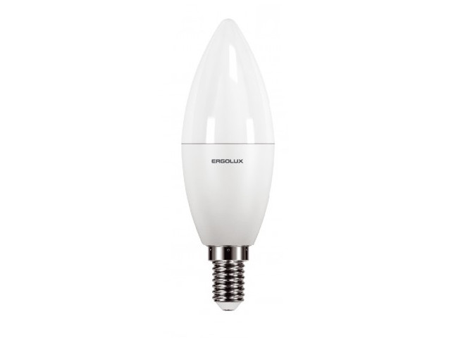 

Лампочка Ergolux LED-C35-9W-E14-3K 13167, LED-C35-9W-E14-3K
