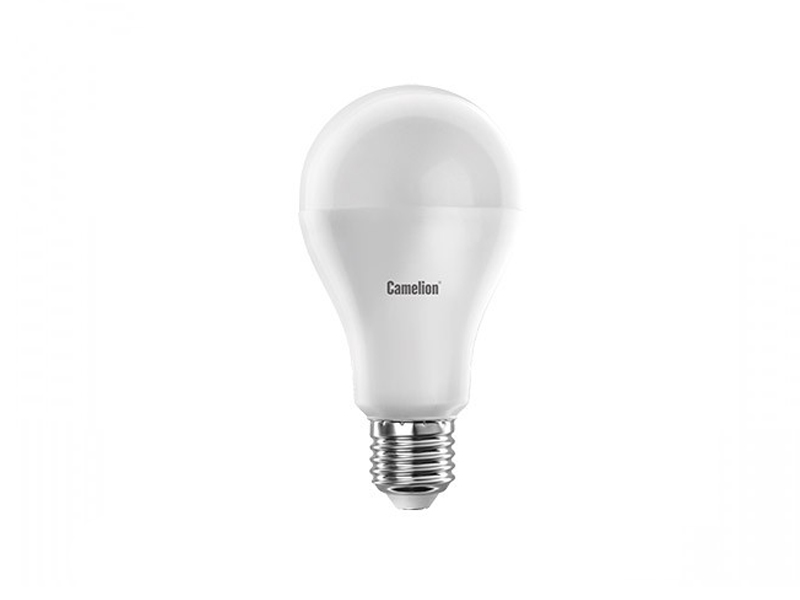 

Лампочка Camelion E27 17W 220V LED17-A65/830/E27 12308, LED17-A65/830/E27