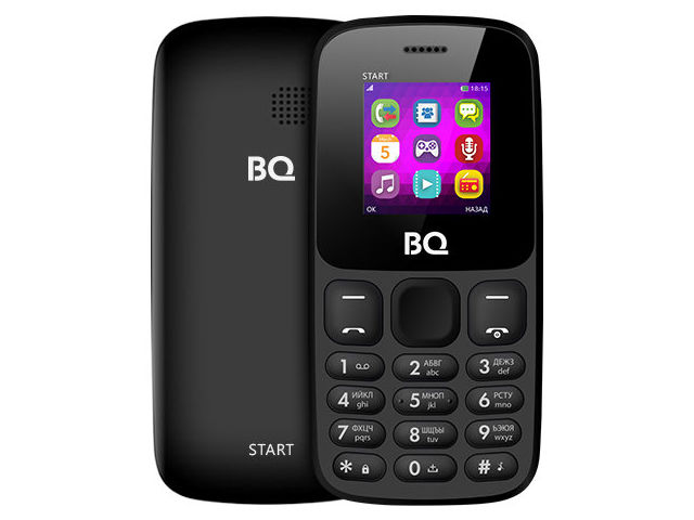

Сотовый телефон BQ 1413 Start Black, 1413 Start