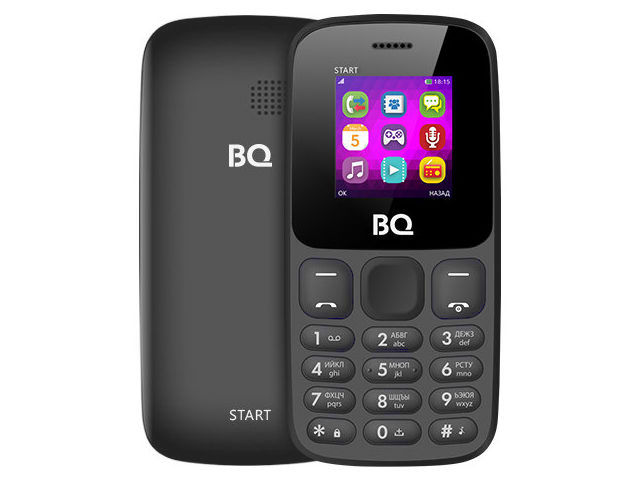 

Сотовый телефон BQ 1413 Start Grey, 1413 Start