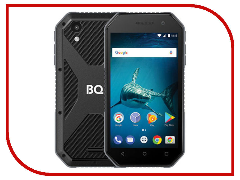 

Сотовый телефон BQ 4077 Shark Mini Black, 4077 Shark Mini