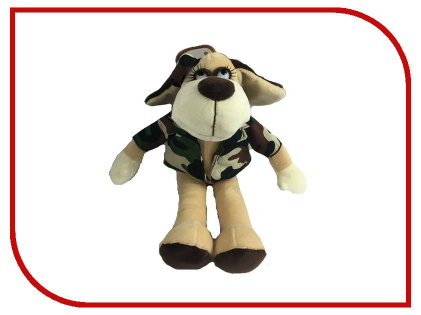 

Игрушка ABtoys Собака в камуфляжном костюме 18cm YSL18773, Собака в камуфляжном костюме