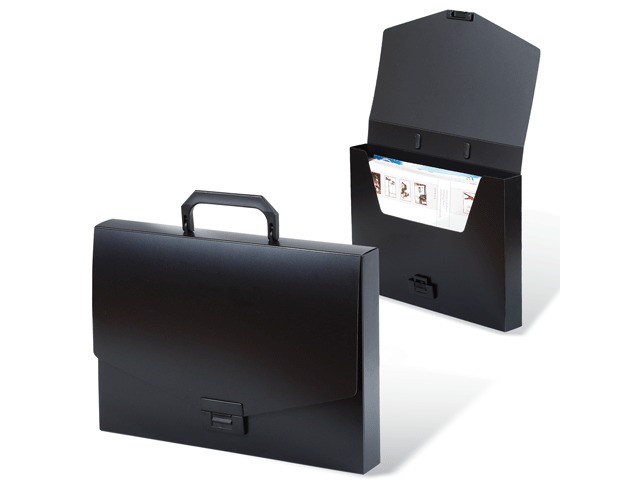 

Папка Brauberg Energy A4 256x330mm Black 221202, 221202