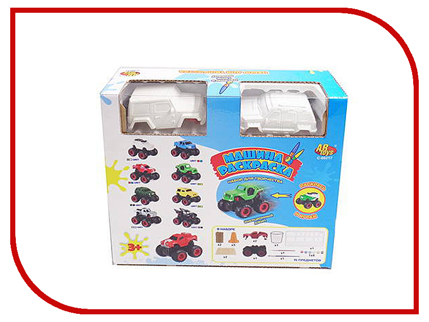 

Игрушка ABtoys Раскрась и играй C-00217, C-00217