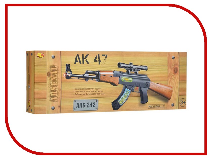 

Игрушка ABtoys АК-47 ARS-242, ARS-242